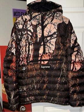 Supreme x Black Sabbath “woods” micro down
“Extremely rare”